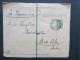 ZEITUNGSSTREIFBAND St. Petersburg - Bad Elster  / D*58264 - Lettres & Documents