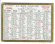 Petit Calendrier Publicitaire 1914 AU BON MARCHE Coupons Expositions Soldes - Kleinformat : 1901-20