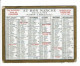 Petit Calendrier Publicitaire 1914 AU BON MARCHE Coupons Expositions Soldes - Petit Format : 1901-20
