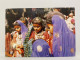 Badiyah Suq Scene: 6th Dhul Haj, Children With Beautiful Dressing,  Oman Used Stamped 1980 Postcard - Oman