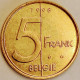 Belgium - 5 Francs 1998, KM# 190 (#3198) - 5 Francs