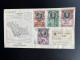 VATICAN VATICANE 1953 REGISTERED FDC POPES SEND TO JESI ITALY 23-04-1953 VATICAAN VATICANO - Storia Postale