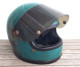 Casco Integrale Vintage Boeri Mod. Indy Primi Anni '70 Tg. XL Personalizzato Vespa - Motor Bikes