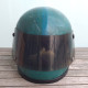 Casco Integrale Vintage Boeri Mod. Indy Primi Anni '70 Tg. XL Personalizzato Vespa - Motor Bikes