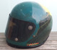 Delcampe - Casco Integrale Vintage Boeri Mod. Indy Primi Anni '70 Tg. XL Personalizzato Vespa - Motos