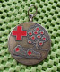Medaille -  Nationale Rode Kruis Bloesemtocht Geldermalsen  -  Original Foto  !! - Other & Unclassified