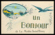 * Fantaisie - Un Bonjour De La MOTHE SAINT HERAY - St - Hirondelle - Edit. M.G.A. - 1933 - La Mothe Saint Heray