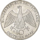 Monnaie, République Fédérale Allemande, 10 Mark, 1972, Karlsruhe, TTB+ - Commémoratives