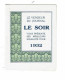 Petit Calendrier Publicitaire 1932 Le Vendeur Du JOURNAL LE SOIR - Klein Formaat: 1921-40