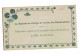 Petit Calendrier Publicitaire 1922 Optique Médicale Ulysse PERRIN Hendaye Plage - Formato Piccolo : 1921-40