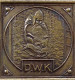 Medaille -  D.W.K Sinterklaas 5 Dec ...20 ?......30  -  Original Foto  !! - Other & Unclassified