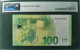 100 EURO SPAIN 2019  DRAGHI V002H2 VA SC UNCIRC. PMG 65 EPQ - 100 Euro