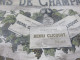 Affiche Publicitaire Cartonnée  Vins De Champagne  HENRI CLICQUOT - Manifesti