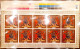 Delcampe - BHUTAN 1969 RELIGIOUS THANKA PAINTINGS BUDHA-SILK CLOTH Unique Stamp 5 Full Sheet SET + 2 Souvenir Sheet + 3 FDC's Scan - Boeddhisme