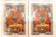 Delcampe - BHUTAN 1969 RELIGIOUS THANKA PAINTINGS BUDHA-SILK CLOTH Unique Stamp 5 Full Sheet SET + 2 Souvenir Sheet + 3 FDC's Scan - Buddhismus