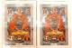 Delcampe - BHUTAN 1969 RELIGIOUS THANKA PAINTINGS BUDHA-SILK CLOTH Unique Stamp 5 Full Sheet SET + 2 Souvenir Sheet + 3 FDC's Scan - Budismo