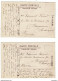 1912 Funérailles De L'Empereur Du Japon : MEIJI. 10 CP écrites Aux Versos. Les 10 Sont En Excellent état Et Rares. - Sammlungen & Sammellose