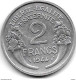 France 2 Francs 1944 Km 886a.1  Xf+ !!! - 2 Francs