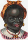 5 Scraps  Découpis  Black People  Funny  Children's Heads - Infantes