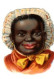 5 Scraps  Découpis  Black People  Funny  Children's Heads - Kinderen