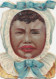 5 Scraps  Découpis  Black People  Funny  Children's Heads - Infantes