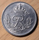 Denemarken 25 øre 1950 KM#842.1 - 100 Francs