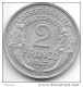 France  2 Francs  1947 B  Km 886a.2    Unc!!!! - 2 Francs