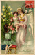 PC SAINT NICHOLAS, JOYEUX NOEL, Vintage EMBOSSED Postcard (b51263) - Nikolaus