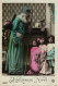 PC SAINT NICHOLAS, JOYEUX NOEL, KIDS AND TOYS, Vintage Postcard (b51267) - Saint-Nicolas