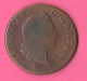 France Un Sol 1770 Mint S Reims Mint Francia Roi Louis XV° Bronze Coin XXX - 1715-1774 Louis XV Le Bien-Aimé