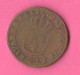 France Un Sol 1770 Mint S Reims Mint Francia Roi Louis XV° Bronze Coin XXX - 1715-1774 Louis  XV The Well-Beloved