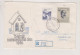 YUGOSLAVIA 1963 BEOGRAD   Nice Registered Cover To Austria - Brieven En Documenten