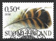 Finland 2016. Scott #1515 (U) Feather  *Complete Issue* - Used Stamps