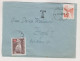 YUGOSLAVIA 1960 VIS    Nice  Cover To ZAGREB , Postage Due Charity Stamp - Brieven En Documenten