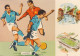 Sweden 1958 Card: Football Fussball Soccer Calcio; FIFA WC 1958 Sweden; France - Yugoslavia Match - 1958 – Suecia