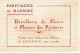 Carte Parfum PARFUMERIE DU MARBORE - Distillerie De Fleurs Et Plantes Des Pyrénées à GAVARNIE - Vintage (until 1960)