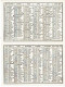 Carte Double La PARFUMERIE Honoré PAYAN - GRASSE - PARIS - Calendrier De 1959 Au Verso - Anciennes (jusque 1960)