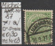 1907 - LUXEMBURG - FM/DM "Staatswappen" 5 C Grün - O  Gestempelt - S.Scan (Lux 87o 01-03) - 1907-24 Abzeichen