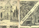 Histoire De Pessac - Tome 1 + Tome 2 (2 Volumes) - Tome 1 : Pessac A L'aube De Son Histoire - Tome 2 : Histoire Expliqué - Aquitaine