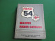 Master Parts Catalog - Livre D'atelier - Pontiac 1954 - Verkehr