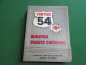 Master Parts Catalog - Livre D'atelier - Pontiac 1954 - Transportes