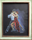 GEFF    SERIE    DANSE   LOT  DE 4 GOUACHES - Pastel