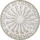 République Fédérale Allemande, 10 Mark, 1972, Karlsruhe, Argent, SUP+, KM:130 - Altri & Non Classificati