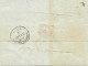 GRIECHENLAND GREECE 1838, Choleradesinfektion Von SYRA Auf Brief V. Alexandria - ...-1858 Vorphilatelie