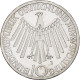 République Fédérale Allemande, 10 Mark, 1972, Hamburg, Argent, SPL, KM:134.1 - Conmemorativas