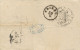 ÖSTERREICHISCHE POST LEVANTE,Cholerapost, 1860 BELGRAD N. Triest, Rarer Ovalstpl. Von SEMLIN - ...-1850 Prephilately