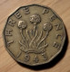 Verenigd Koninkrijk 3 Pence 1943 KM# 849 - F. 3 Pence