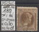 1927 - LUXEMBURG - FM/DM "Großherzogin Charlotte" 75 C Braunoliv - O  Gestempelt - S.Scan (Lux 189o 01-03) - 1926-39 Charlotte Right-hand Side