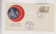 TURKEY  1957 ANKARA Nice FDC Cover - Brieven En Documenten