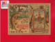 Rare Et Superbe Carnet Calendrier  P.L Fil Indienne Tigre 1894 Lith Lefebvre Lille  Doré - Small : ...-1900